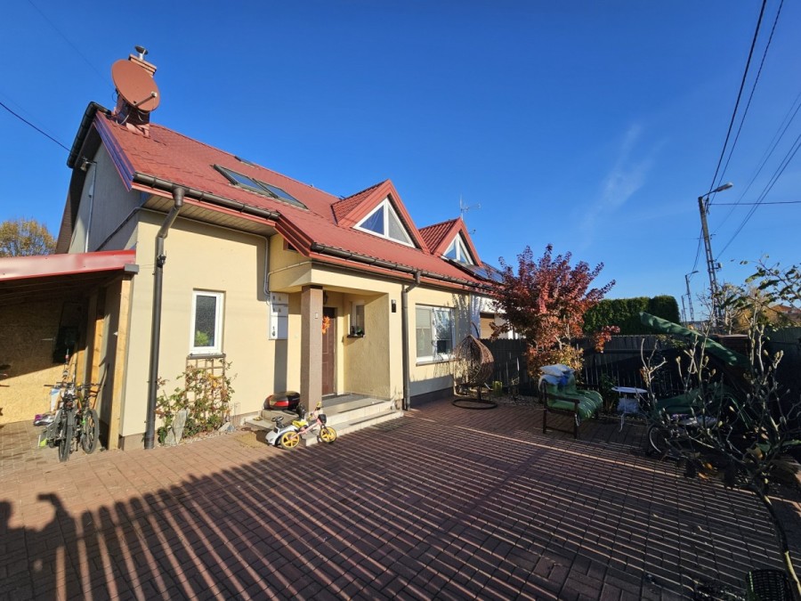 powiat wołomiński, Słupno, Rodzinna, Dom (bliźniak) 4 sypialnie, 2 łazienki