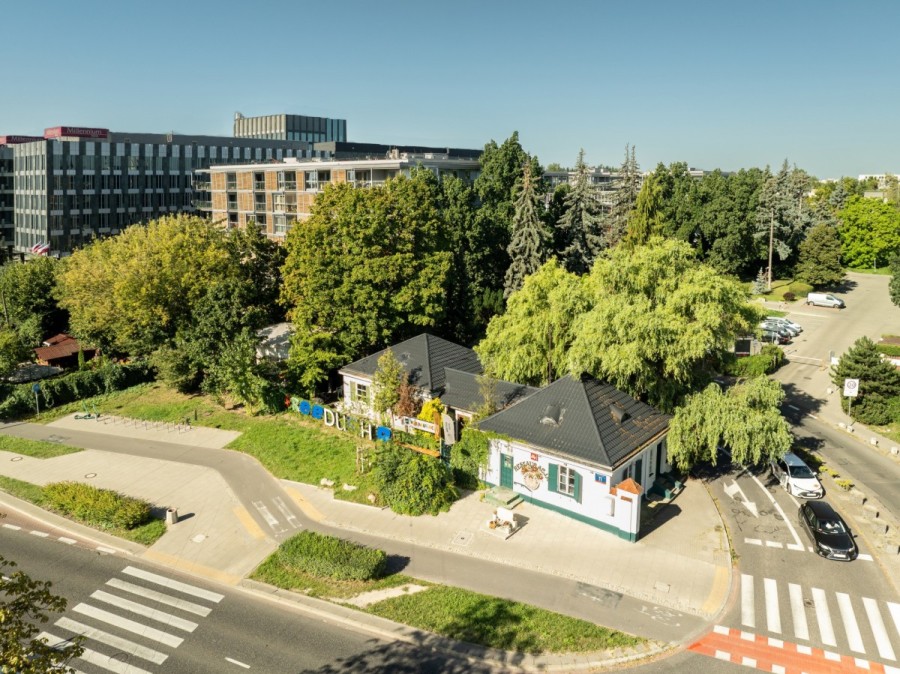 Warszawa, Mokotów Wyględów, Stanisława Żaryna, Unikalna działka na Mokotowie pod inwestycję