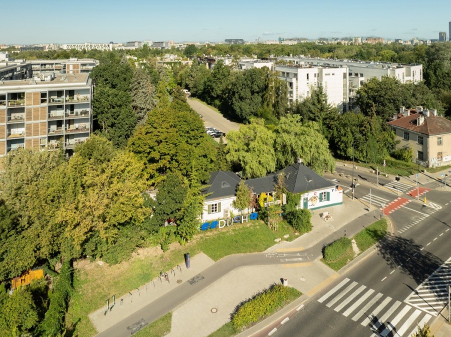 Warszawa, Mokotów Wyględów, Stanisława Żaryna, Unikalna działka na Mokotowie pod inwestycję