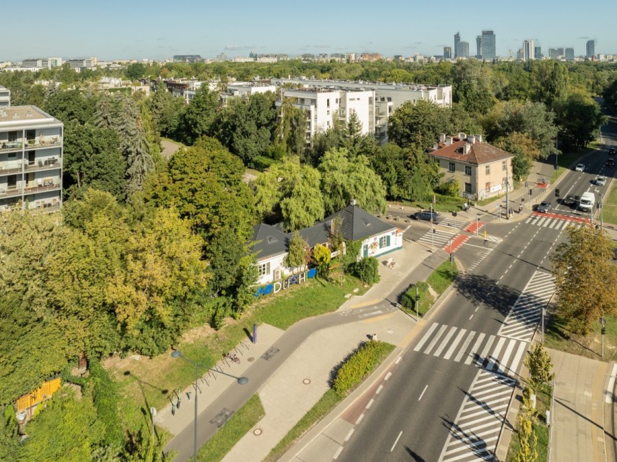 Warszawa, Mokotów Wyględów, Stanisława Żaryna, Unikalna działka na Mokotowie pod inwestycję