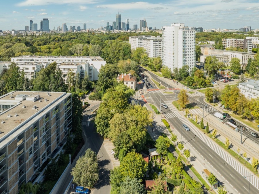 Warszawa, Mokotów Wyględów, Stanisława Żaryna, Unikalna działka na Mokotowie pod inwestycję