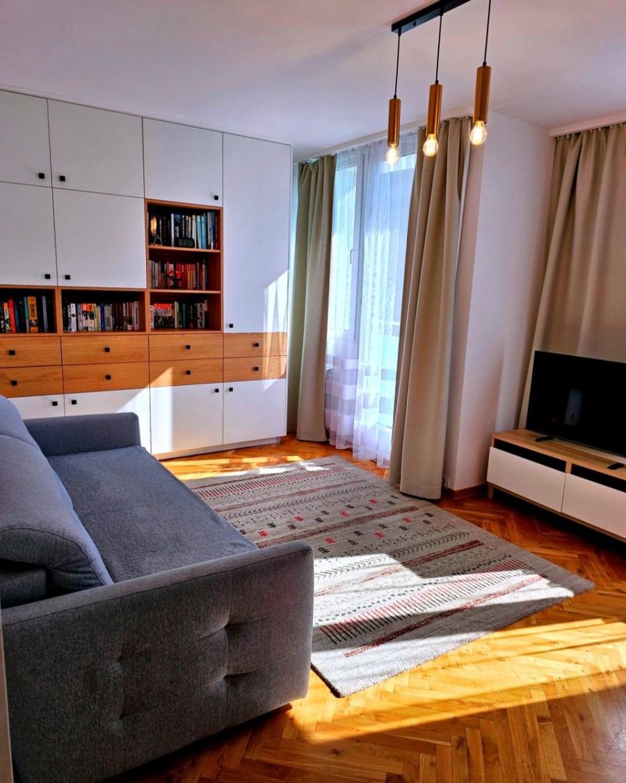 Warszawa, Mokotów, Bernardyńska, 3-pokojowe mieszkanie na Sadybie.