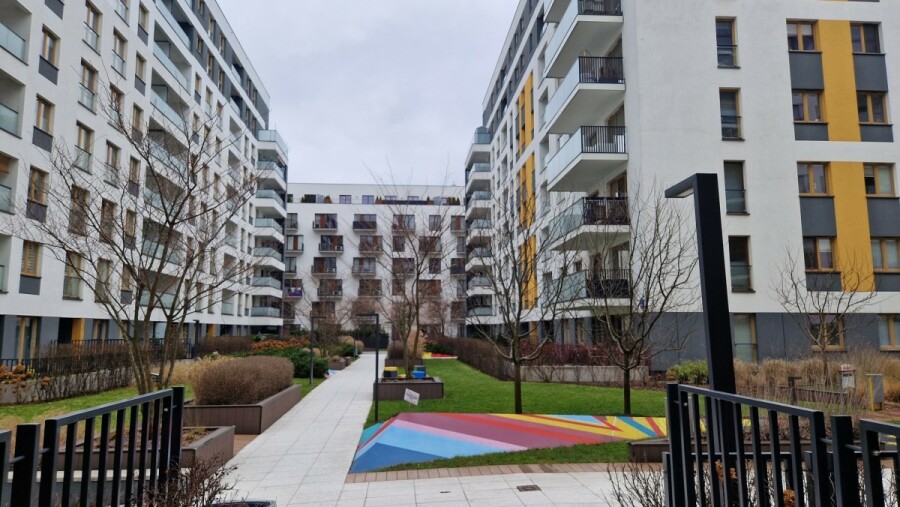 powiat Warszawa, Warszawa, Garażowa, 3 pokoje z miejscem postojowym Garażowa