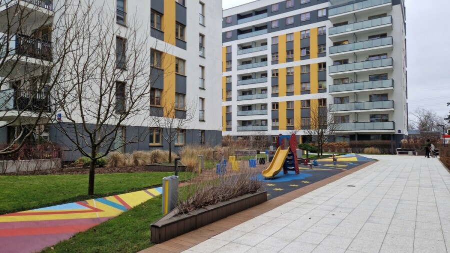 powiat Warszawa, Warszawa, Garażowa, 3 pokoje z miejscem postojowym Garażowa