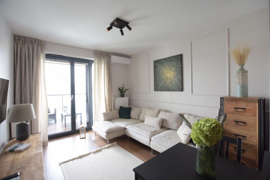 Warszawa, Mokotów, Aleja Gen. Władysława Sikorskiego, Mokotów Al. Sikorskiego 9 - 3 pokoje 67 m2 garaż