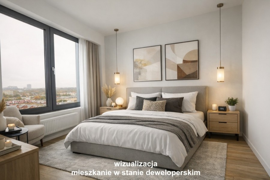 Warszawa, Mokotów, Aleja Polski Walczącej, stan deweloperski, świetny widok, 12. piętro