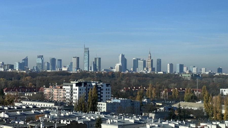 Warszawa, Mokotów, Aleja Polski Walczącej, stan deweloperski, świetny widok, 12. piętro