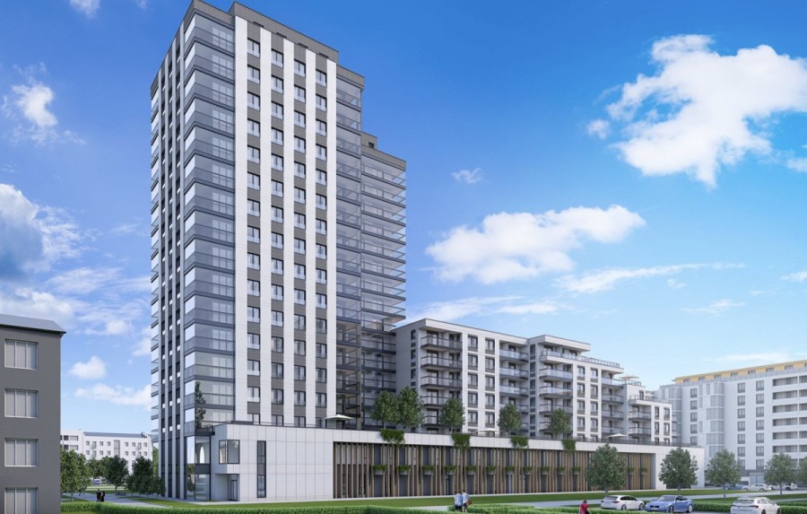 Warszawa, Mokotów, Aleja Polski Walczącej, stan deweloperski, świetny widok, 12. piętro