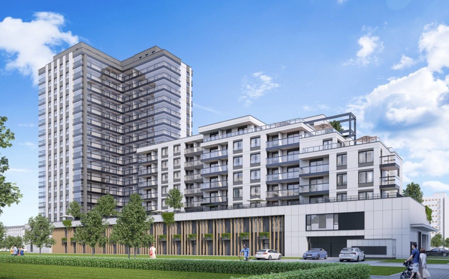 Warszawa, Mokotów, Aleja Polski Walczącej, stan deweloperski, świetny widok, 12. piętro