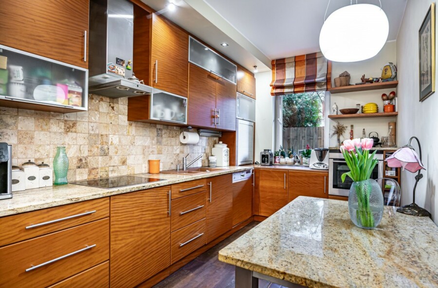 Warszawa, Mokotów, Rajska, Mieszkanie na parterze na Marinie Mokotów z ogródk