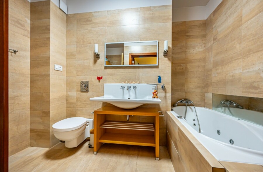 Warszawa, Mokotów, Rajska, Mieszkanie na parterze na Marinie Mokotów z ogródk