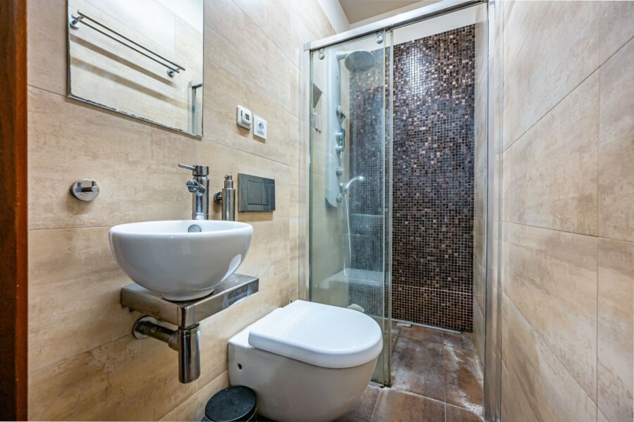 Warszawa, Mokotów, Rajska, Mieszkanie na parterze na Marinie Mokotów z ogródk