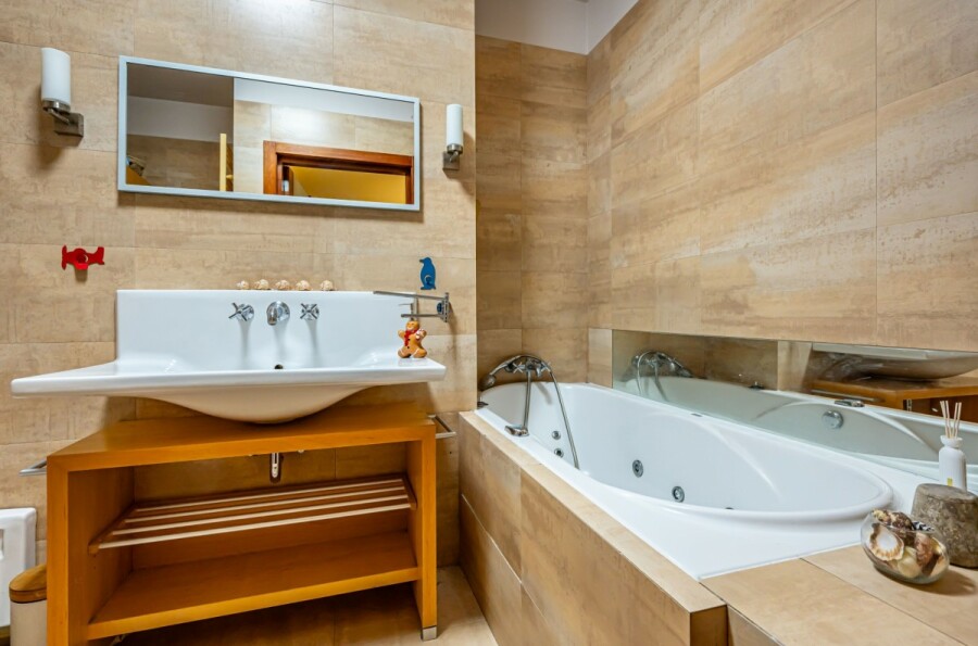 Warszawa, Mokotów, Rajska, Mieszkanie na parterze na Marinie Mokotów z ogródk