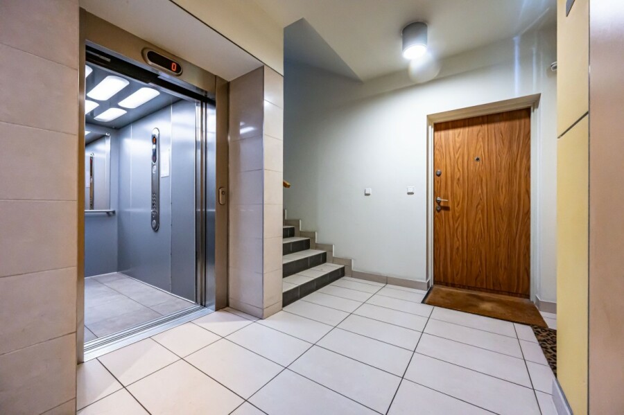 Warszawa, Mokotów, Rajska, Mieszkanie na parterze na Marinie Mokotów z ogródk