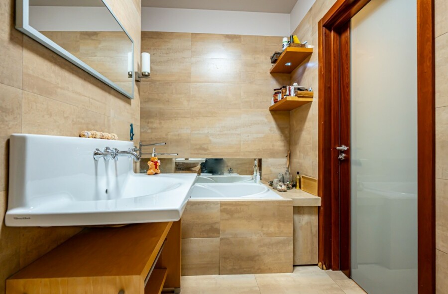 Warszawa, Mokotów, Rajska, Mieszkanie na parterze na Marinie Mokotów z ogródk