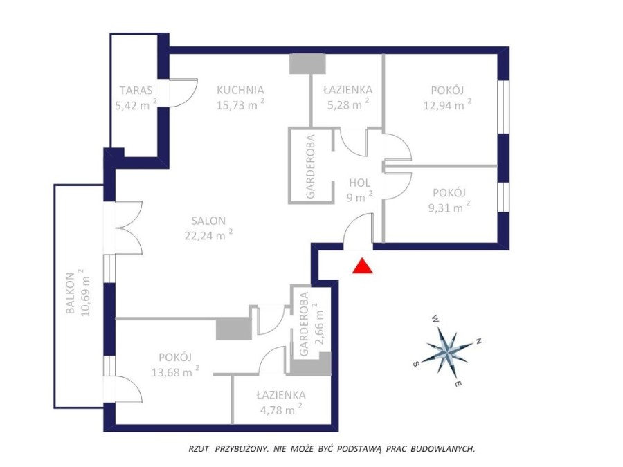 Warszawa, Mokotów, Komputerowa, Rodzinny 4 pok. apartament na Mokotowie
