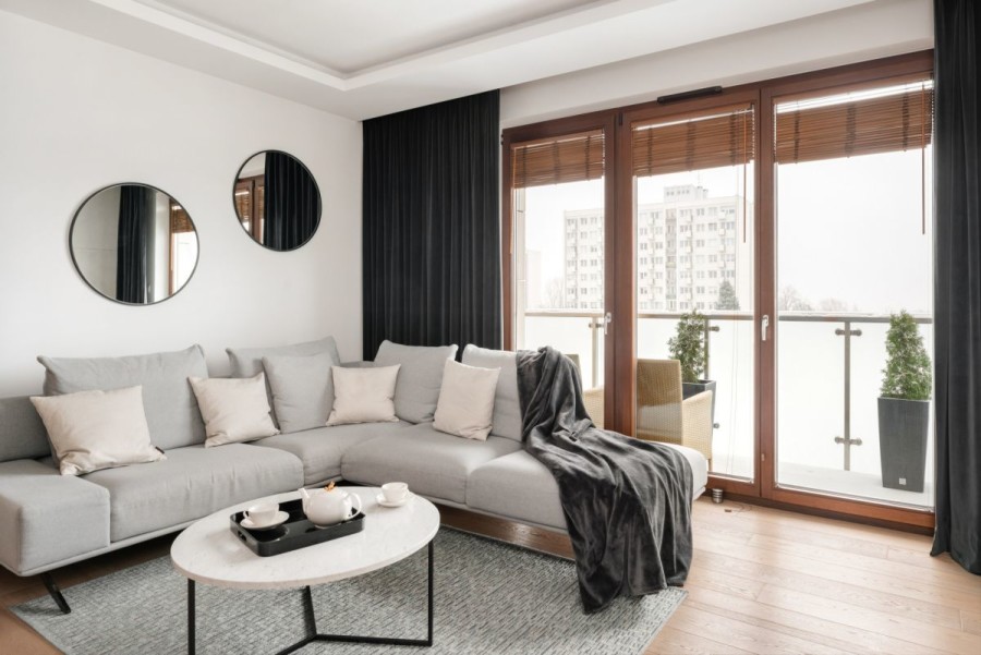 Warszawa, Mokotów Wierzbno, Puławska, Eleganckie, Umeblowane 4 Pokoje Mokotów Przy Park