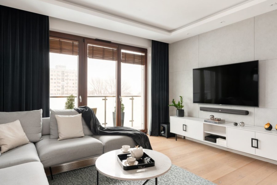 Warszawa, Mokotów Wierzbno, Puławska, Eleganckie, Umeblowane 4 Pokoje Mokotów Przy Park