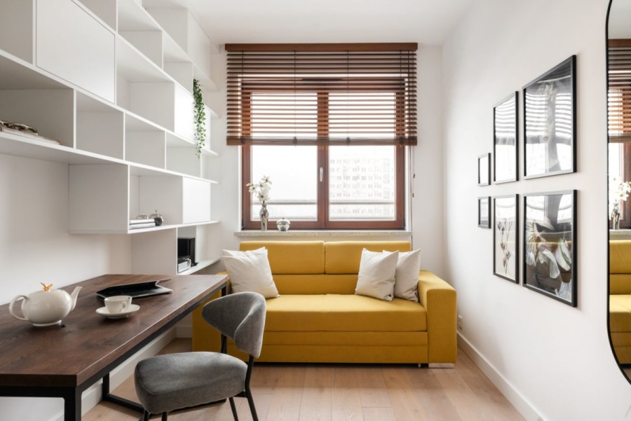 Warszawa, Mokotów Wierzbno, Puławska, Eleganckie, Umeblowane 4 Pokoje Mokotów Przy Park