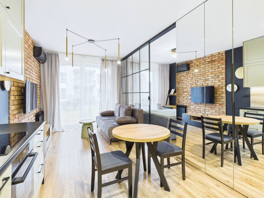 Warszawa, Mokotów Siekierki, Bluszczańska, Kawalerka Mokotów Garaż Pierwszy najemca