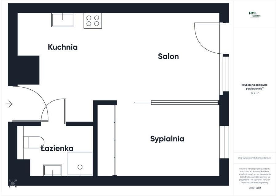 Warszawa, Mokotów Siekierki, Bluszczańska, Kawalerka Mokotów Garaż Pierwszy najemca