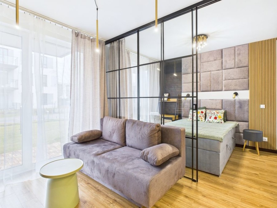 Warszawa, Mokotów Siekierki, Bluszczańska, Kawalerka Mokotów Garaż Pierwszy najemca