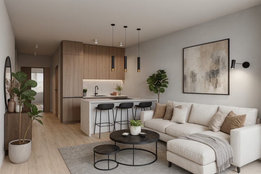 Warszawa, Mokotów, Bokserska, Dwustronne|Patio na dachu|Parking|Balkon|KW