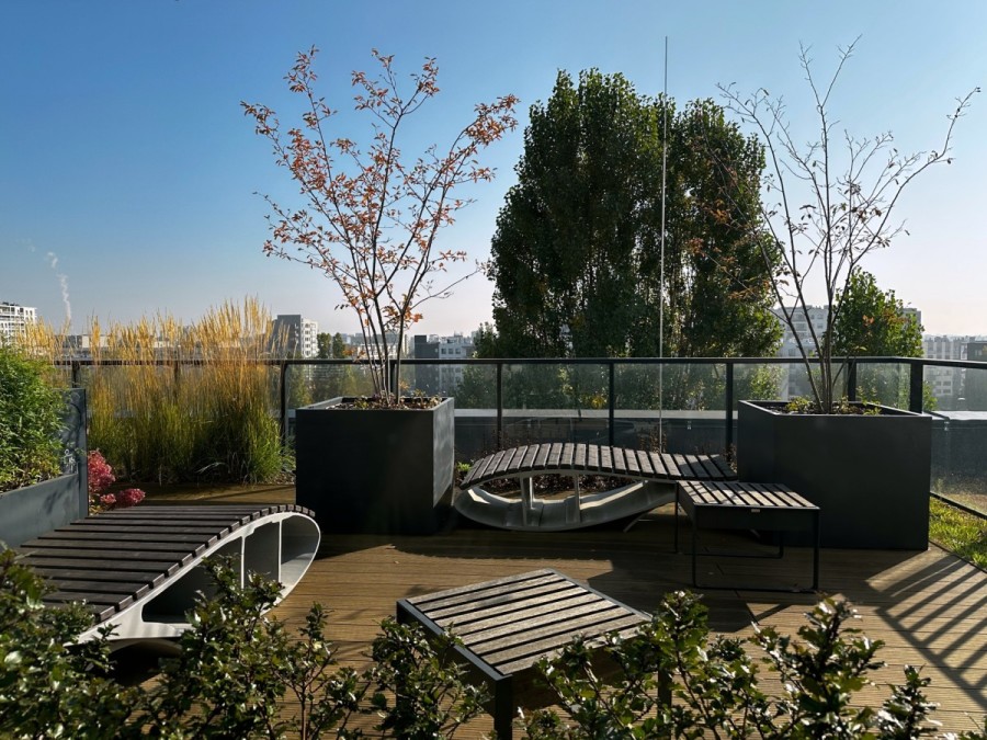 Warszawa, Mokotów, Bokserska, Dwustronne|Patio na dachu|Parking|Balkon|KW