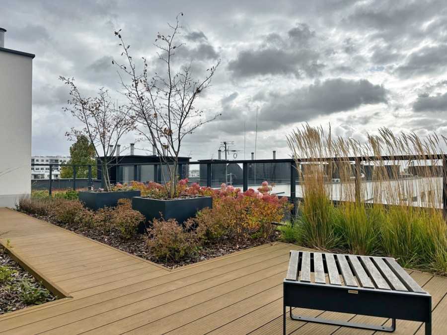 Warszawa, Mokotów, Bokserska, Dwustronne|Patio na dachu|Parking|Balkon|KW