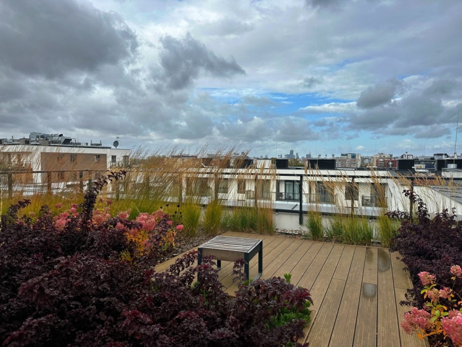 Warszawa, Mokotów, Bokserska, Dwustronne|Patio na dachu|Parking|Balkon|KW