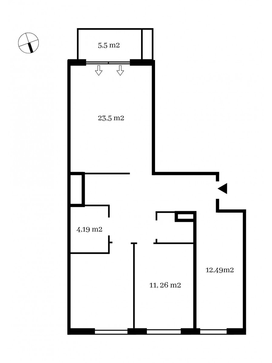 Warszawa, Mokotów, Bokserska, Dwustronne|Patio na dachu|Parking|Balkon|KW