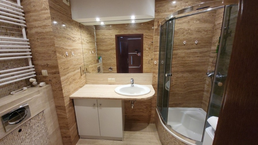 Warszawa, Mokotów Sadyba, Duże trzypokojowe mieszkanie na Sadybie-wynajem.