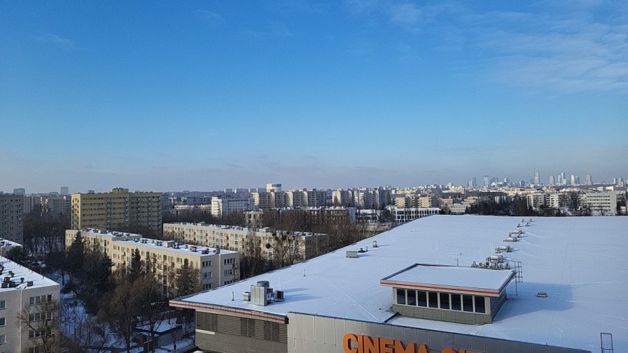 Warszawa, Mokotów Sadyba, Duże trzypokojowe mieszkanie na Sadybie-wynajem.