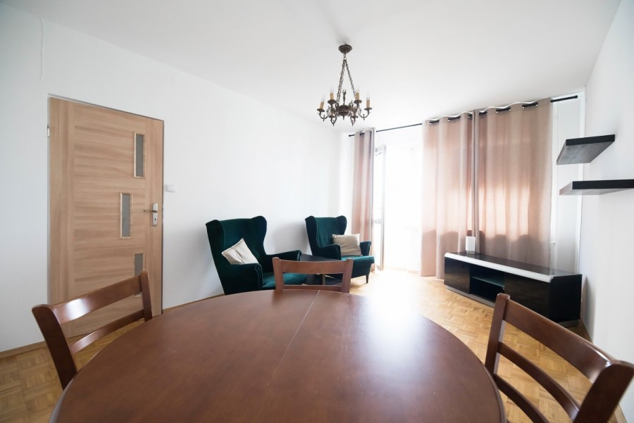 Warszawa, Mokotów Ksawerów, Aleja Niepodległości, Mokotów, Metro Wilanowska – 3 pokoje z loggią