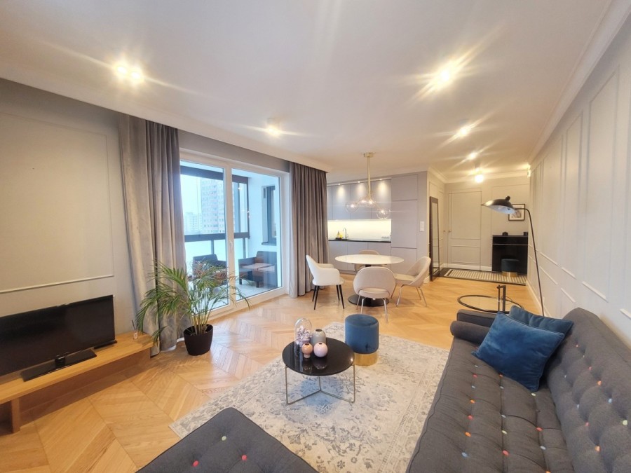 Warszawa, Mokotów, Zwierzyniecka, Dwupokojowe mieszkanie na Mokotowie do wynajęciaie