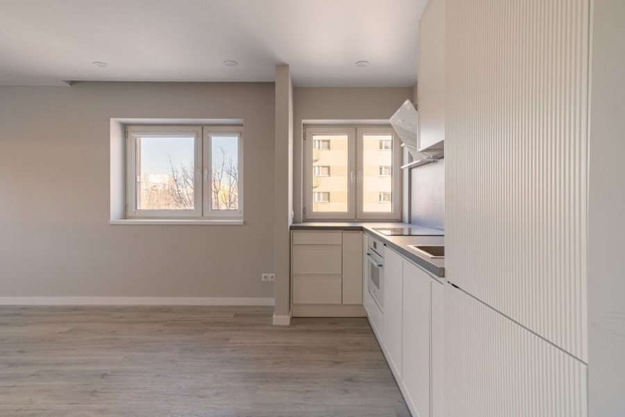 Warszawa, Mokotów, Czerniakowska, Po generalnym remoncie – gotowe do zamieszkania