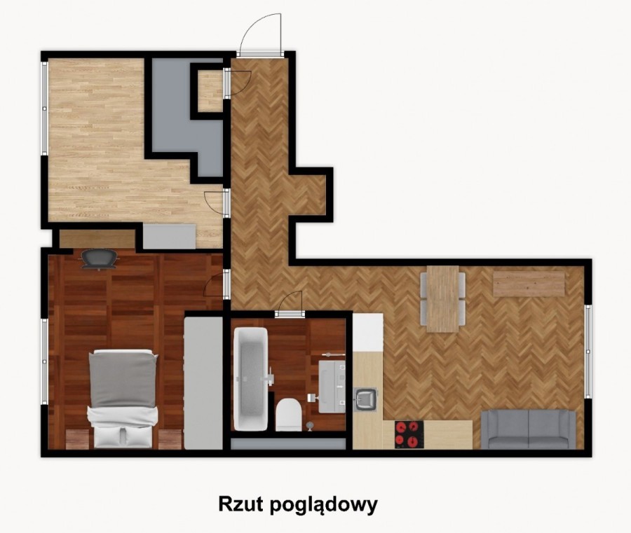 Warszawa, Mokotów Ksawerów, Puławska, Mieszkanie z klasą Ksawerów