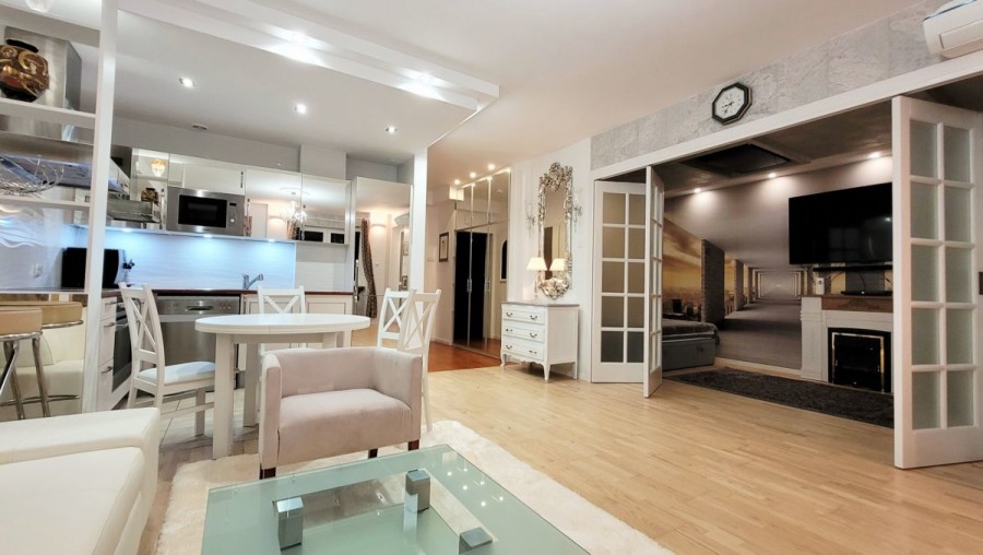 Warszawa, Mokotów, Pory, Dwupokojowe mieszkanie z klimatyzacją do wynajęcia