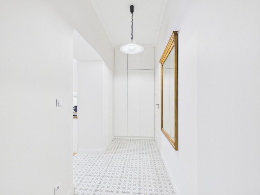 Warszawa, Mokotów, Kazimierzowska, Dwupokojowe, nieumeblowane mieszkanie w kamienicy