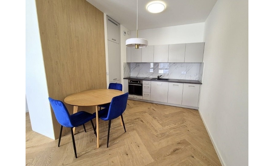 Warszawa, Mokotów, Konstruktorska, Nowoczesne studio 34 m² z balkonem | 2022 rok | Ga