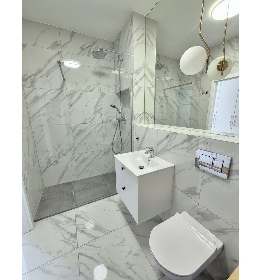 Warszawa, Mokotów, Konstruktorska, Nowoczesne studio 34 m² z balkonem | 2022 rok | Ga