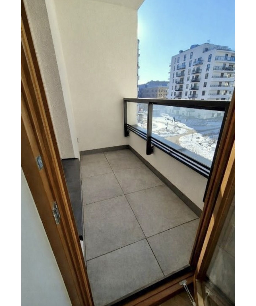 Warszawa, Mokotów, Konstruktorska, Nowoczesne studio 34 m² z balkonem | 2022 rok | Ga