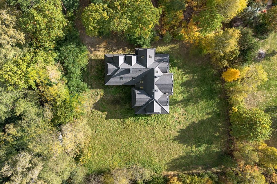 Warszawa, Wawer Radość, Podmokła, Rezydencja 375 m2 wśród sosen – Wawer, dzi. 2500