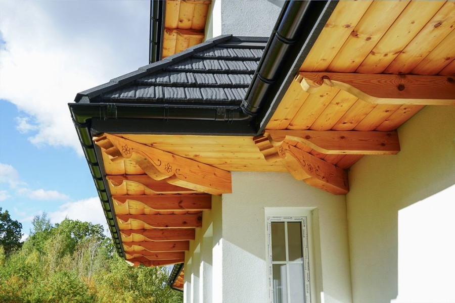 Warszawa, Wawer Radość, Podmokła, Rezydencja 375 m2 wśród sosen – Wawer, dzi. 2500