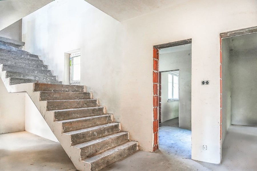 Warszawa, Wawer Radość, Podmokła, Rezydencja 375 m2 wśród sosen – Wawer, dzi. 2500