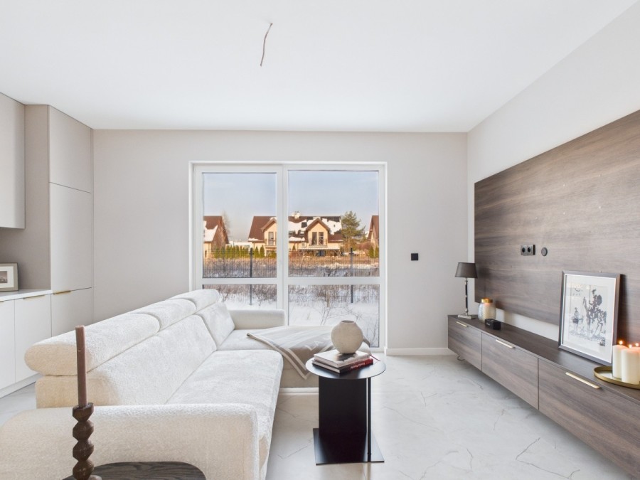 Warszawa, Wawer Nadwiśle, Mrągowska, dwa pokoje z ogrodem dla rodziny