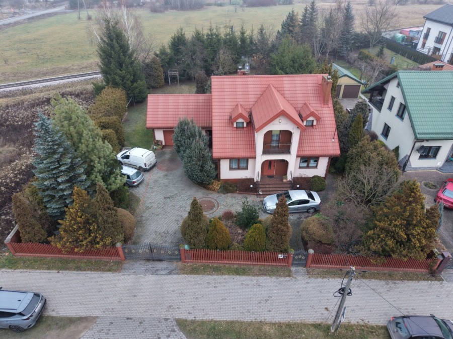 powiat wołomiński, Radzymin, Weteranów, dom wolnostojący 172,8 m² | 6 pok | działka 1376m2