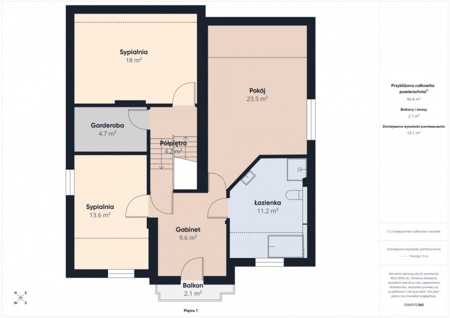 powiat wołomiński, Radzymin, Weteranów, dom wolnostojący 172,8 m² | 6 pok | działka 1376m2