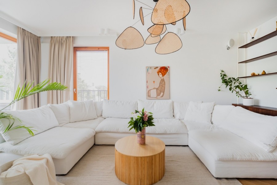 Warszawa, Wilanów, Hektarowa, Wilanów | Piękny apartament | Wysoki standard