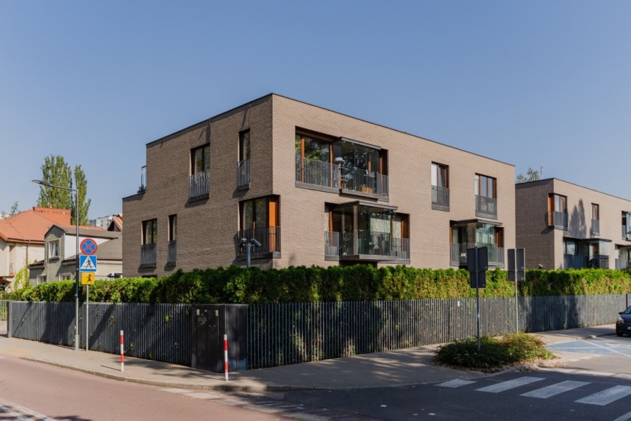 Warszawa, Wilanów, Radosna, Nowa Cena - Apartament z balkonem, zielona okolica